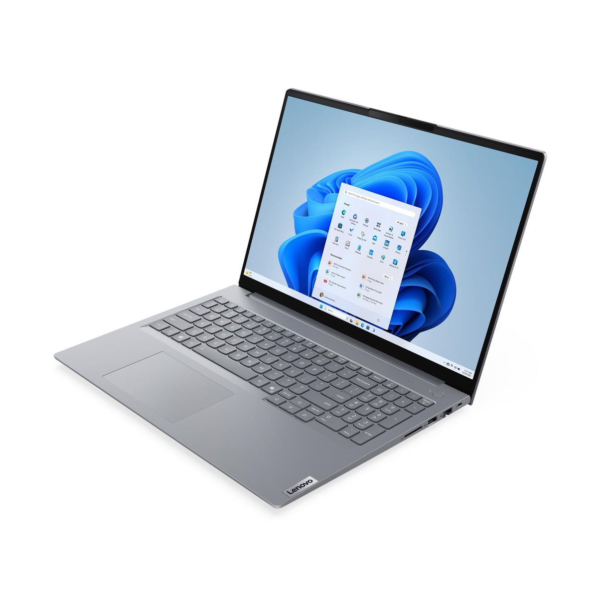 LENOVO ThinkBook 16 G9 IRL Intel Core 7 240H Laptop 40,6 cm (16") Touchscreen WUXGA 16 GB DDR5-SDRAM 512 GB SSD Wi-Fi 6E (802.11ax) Windows 11 Pro Grey French (21US0001CF) - Cartouches Certifiees