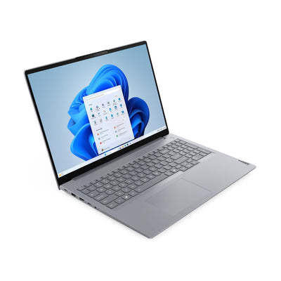 LENOVO ThinkBook 16 G9 IRL Intel Core 7 240H Laptop 40,6 cm (16") Touchscreen WUXGA 16 GB DDR5-SDRAM 512 GB SSD Wi-Fi 6E (802.11ax) Windows 11 Pro Grey French (21US0001CF) - Cartouches Certifiees