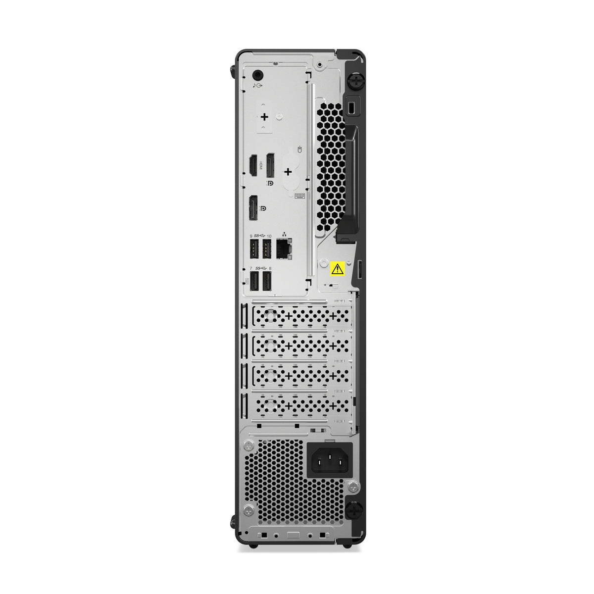LENOVO ThinkCentre 12V80006FR Intel® Core™ i9 i9-14900 32 GB DDR5-SDRAM 512 GB SSD Windows 11 Pro SFF PC Black (12V40003US) - Cartouches Certifiees