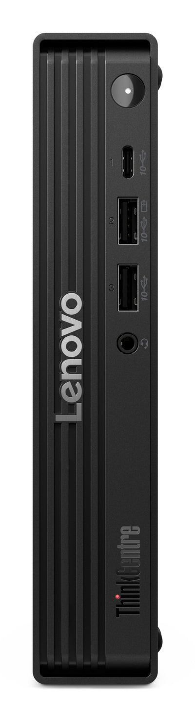 LENOVO ThinkCentre M70q Gen 6 Intel Core Ultra 5 225T 16 GB DDR5-SDRAM 256 GB SSD Windows 11 Pro Mini PC Black (13A4002GUS) - Cartouches Certifiees