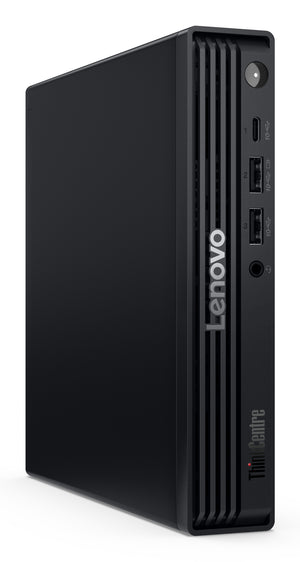 LENOVO ThinkCentre M70q Gen 6 Intel Core Ultra 5 225T 16 GB DDR5-SDRAM 256 GB SSD Windows 11 Pro Mini PC Black (13A4002GUS) - Cartouches Certifiees