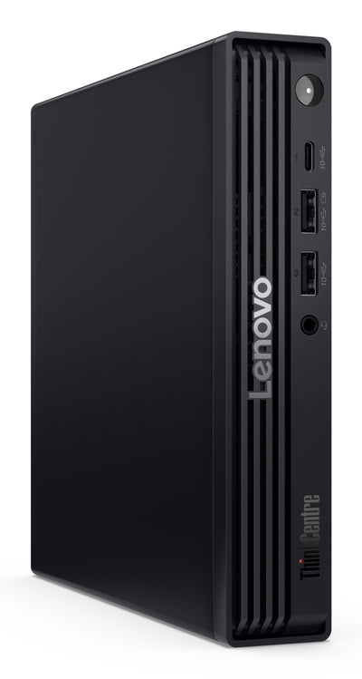 LENOVO ThinkCentre M70q Gen 6 Intel Core Ultra 5 225T 16 GB DDR5-SDRAM 256 GB SSD Windows 11 Pro Mini PC Black (13A4002GUS) - Cartouches Certifiees