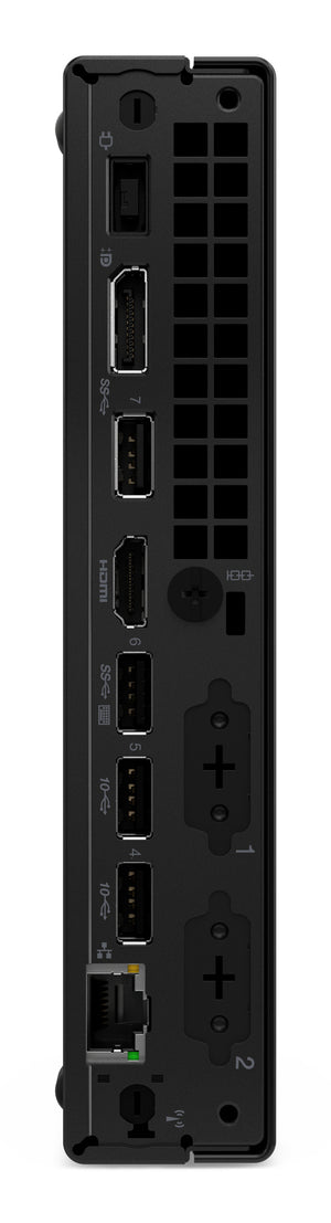 LENOVO ThinkCentre M70q Gen 6 Intel Core Ultra 5 225T 16 GB DDR5-SDRAM 256 GB SSD Windows 11 Pro Mini PC Black (13A4002GUS) - Cartouches Certifiees