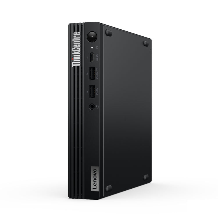 LENOVO ThinkCentre M75q Gen 5 AMD Ryzen™ 3 PRO 8300G 16 GB DDR5-SDRAM 256 GB SSD Windows 11 Pro Mini PC Black (12RQ000HUS) - Cartouches Certifiees