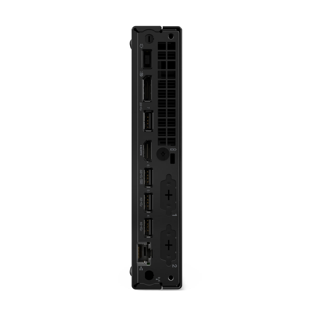 LENOVO ThinkCentre M90q Gen 5 Intel® Core™ i7 i7-14700 16 GB DDR5-SDRAM 512 GB SSD Windows 11 Pro Mini PC Black (12TH0013US) - Cartouches Certifiees