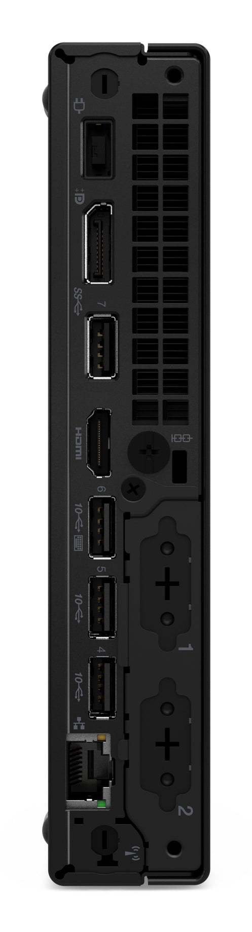 LENOVO ThinkCentre M90q Gen 6 Intel Core Ultra 5 225 32 GB DDR5-SDRAM 512 GB SSD Windows 11 Pro Mini PC Black (13AC0034US) - Cartouches Certifiees