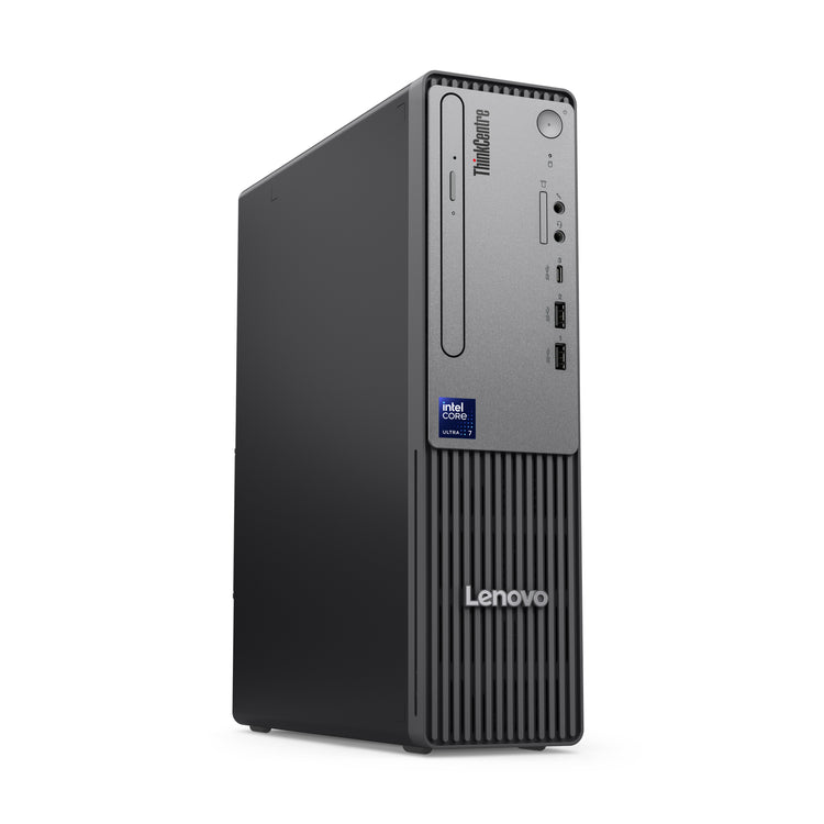 LENOVO ThinkCentre neo 50s Gen 6 Intel Core Ultra 7 265 16 GB DDR5-SDRAM 512 GB SSD Windows 11 Pro SFF PC Black (13DQ001SCA) - Cartouches Certifiees