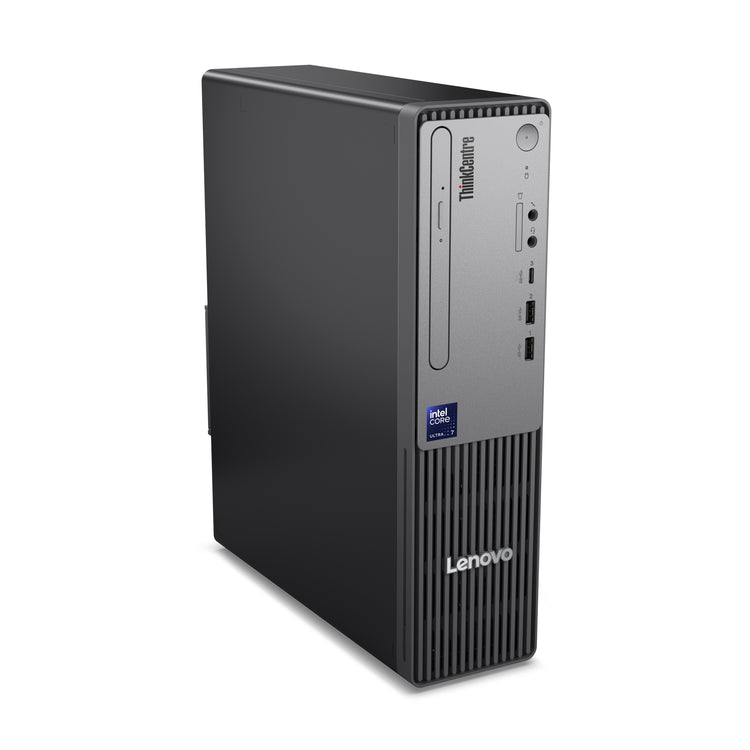 LENOVO ThinkCentre neo 50s Gen 6 Intel Core Ultra 7 265 16 GB DDR5-SDRAM 512 GB SSD Windows 11 Pro SFF PC Black (13DQ001SCA) - Cartouches Certifiees