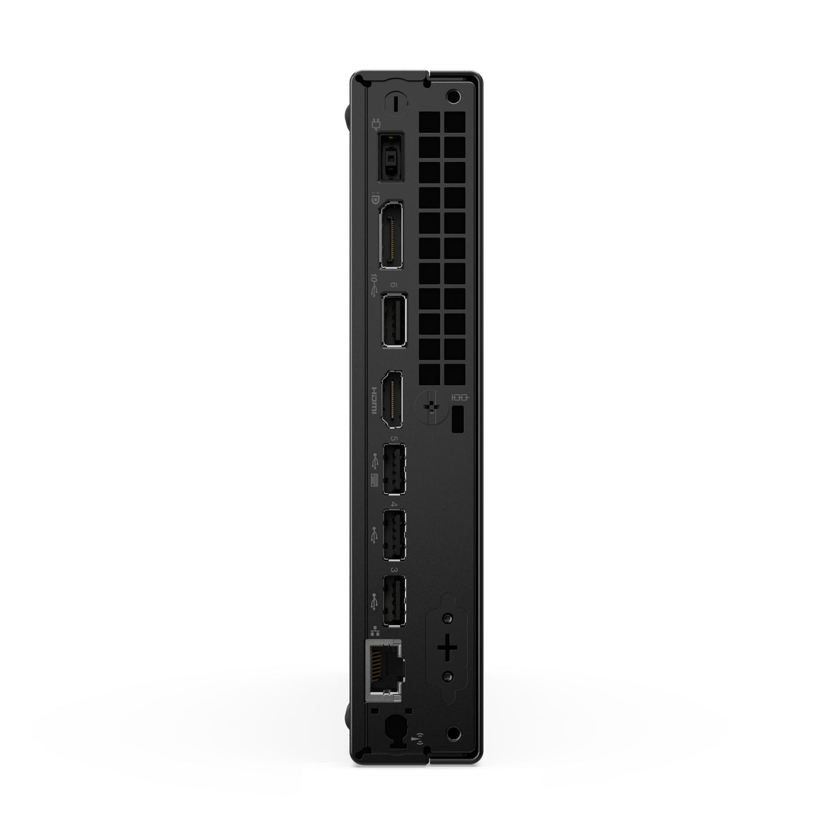 LENOVO ThinkCentre neo 55q Gen 6 AMD Ryzen™ 5 220 16 GB DDR5-SDRAM 512 GB SSD Windows 11 Pro Mini PC Black (13GN0017US) - Cartouches Certifiees