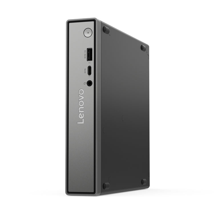 LENOVO ThinkCentre neo 55q Gen 6 AMD Ryzen™ 5 220 16 GB DDR5-SDRAM 512 GB SSD Windows 11 Pro Mini PC Black (13GN0017US) - Cartouches Certifiees