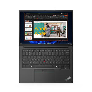 LENOVO ThinkPad E14 Gen 6 (AMD) AMD Ryzen™ 5 7535U Laptop 35,6 cm (14") WUXGA 8 GB DDR5-SDRAM 256 GB SSD Wi-Fi 6 (802.11ax) Windows 11 Pro Black English (21M3000RUS) - Cartouches Certifiees