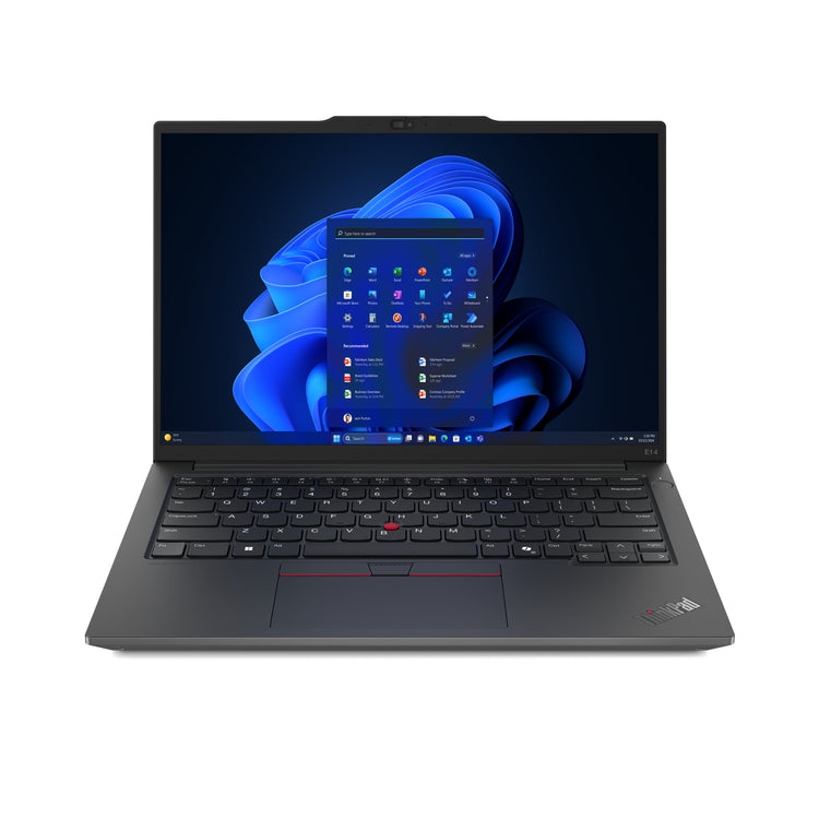 LENOVO ThinkPad E14 Gen 6 (AMD) AMD Ryzen™ 5 7535U Laptop 35,6 cm (14") WUXGA 8 GB DDR5-SDRAM 256 GB SSD Wi-Fi 6 (802.11ax) Windows 11 Pro Black French (21M3000RCA) - Cartouches Certifiees