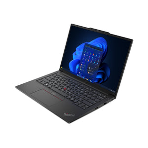 LENOVO ThinkPad E14 Gen 6 (AMD) AMD Ryzen™ 5 7535U Laptop 35,6 cm (14") WUXGA 8 GB DDR5-SDRAM 256 GB SSD Wi-Fi 6 (802.11ax) Windows 11 Pro Black French (21M3000RCA) - Cartouches Certifiees