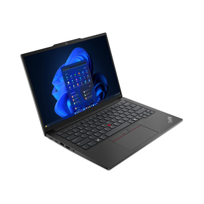 LENOVO ThinkPad E14 Gen 6 (AMD) AMD Ryzen™ 5 7535U Laptop 35,6 cm (14") WUXGA 8 GB DDR5-SDRAM 256 GB SSD Wi-Fi 6 (802.11ax) Windows 11 Pro Black French (21M3000RCA) - Cartouches Certifiees
