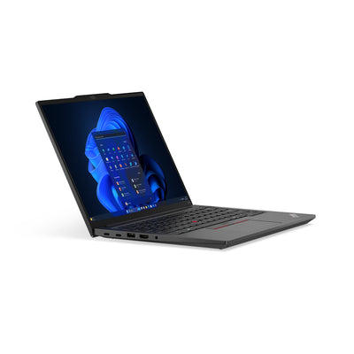 LENOVO ThinkPad E14 Gen 6 (AMD) AMD Ryzen™ 5 7535U Laptop 35,6 cm (14") WUXGA 8 GB DDR5-SDRAM 256 GB SSD Wi-Fi 6 (802.11ax) Windows 11 Pro Black French (21M3000RCA) - Cartouches Certifiees