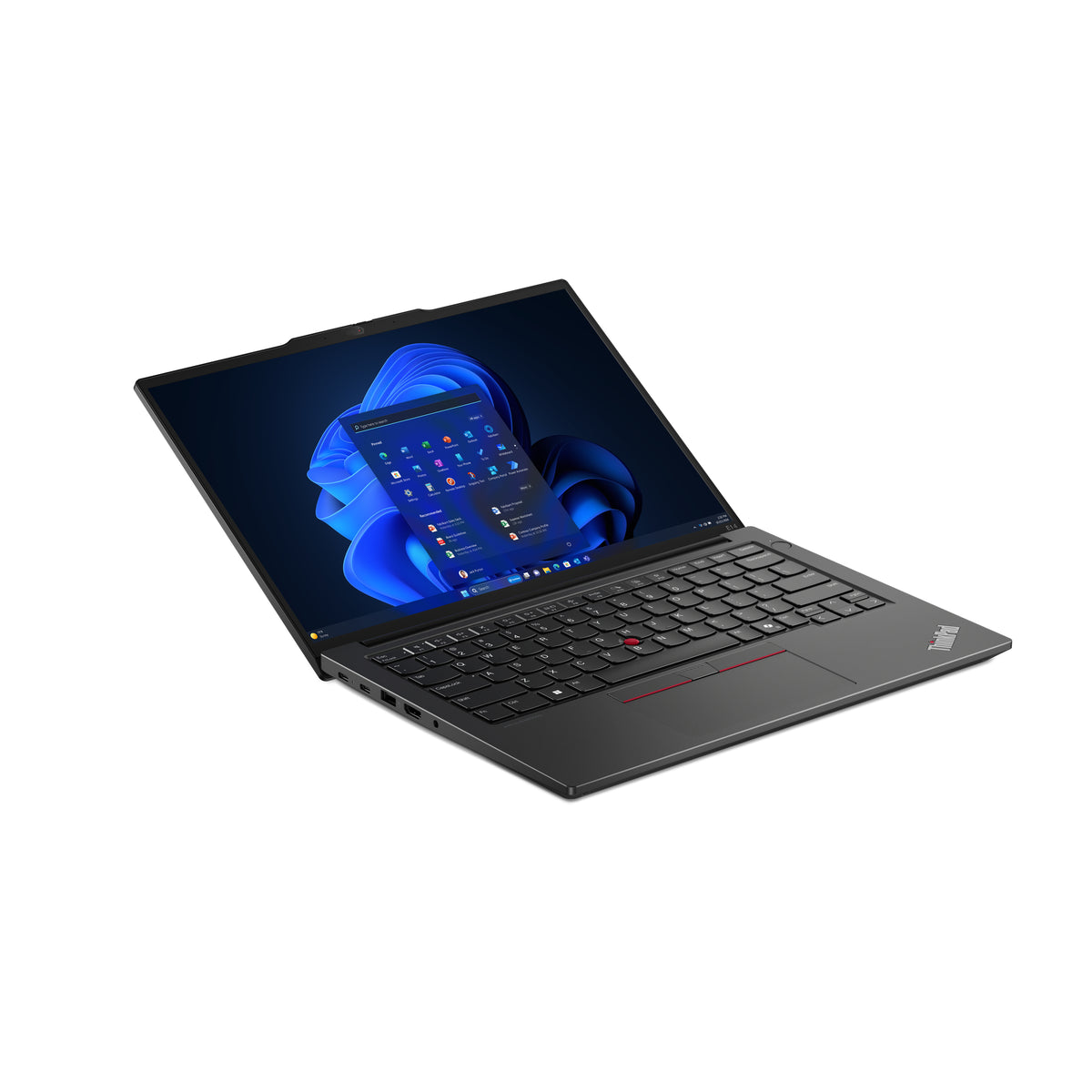 LENOVO ThinkPad E14 Gen 6 (AMD) AMD Ryzen™ 5 PRO 7535U Laptop 35,6 cm (14") WUXGA 16 GB DDR5-SDRAM 256 GB SSD Wi-Fi 6 (802.11ax) Windows 11 Pro Black (21M3000NUS) - Cartouches Certifiees