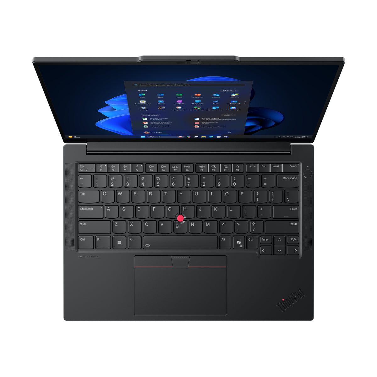 LENOVO ThinkPad E14 Gen 7 (Intel) 210H Laptop 35,6 cm (14") WUXGA 16 GB DDR5-SDRAM 256 GB SSD Wi-Fi 6E (802.11ax) Windows 11 Pro Black French (21T9002FCA) - Cartouches Certifiees