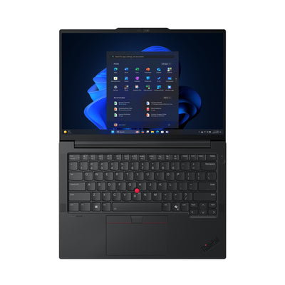 LENOVO ThinkPad E14 Gen 7 (Intel) 210H Laptop 35,6 cm (14") WUXGA 16 GB DDR5-SDRAM 256 GB SSD Wi-Fi 6E (802.11ax) Windows 11 Pro Black French (21T9002FCA) - Cartouches Certifiees