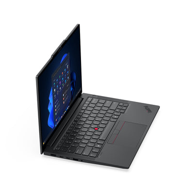 LENOVO ThinkPad E14 Gen 7 (Intel) 240H Laptop 35,6 cm (14") WUXGA 16 GB DDR5-SDRAM 512 GB SSD Wi-Fi 6E (802.11ax) Windows 11 Pro Black French (21T9003QCA) - Cartouches Certifiees