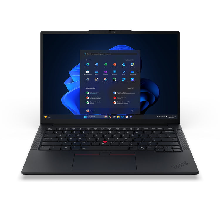 LENOVO ThinkPad E14 Gen 7 (Intel) Intel Core 5 210H Laptop 35,6 cm (14") WUXGA 16 GB DDR5-SDRAM 256 GB SSD Wi-Fi 6E (802.11ax) Windows 11 Pro Black (21T9002FUS) - Cartouches Certifiees