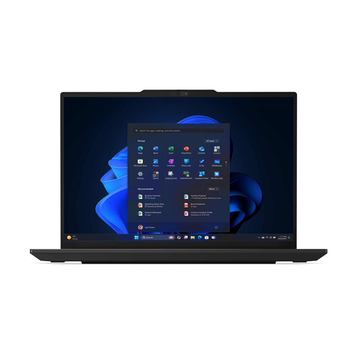 LENOVO ThinkPad E14 Gen 7 (Intel) Intel Core Ultra 5 225U Laptop 35,6 cm (14") WUXGA 16 GB DDR5-SDRAM 256 GB SSD Wi-Fi 6E (802.11ax) Windows 11 Pro Black (21SX003DUS) - Cartouches Certifiees