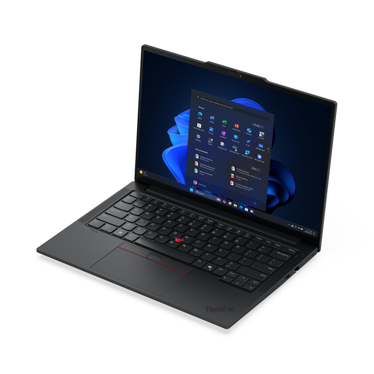 LENOVO ThinkPad E14 Gen 7 (Intel) Intel Core Ultra 7 255H Laptop 35,6 cm (14") WUXGA 16 GB DDR5-SDRAM 512 GB SSD Wi-Fi 6E (802.11ax) Windows 11 Pro Black (21SX0039US) - Cartouches Certifiees