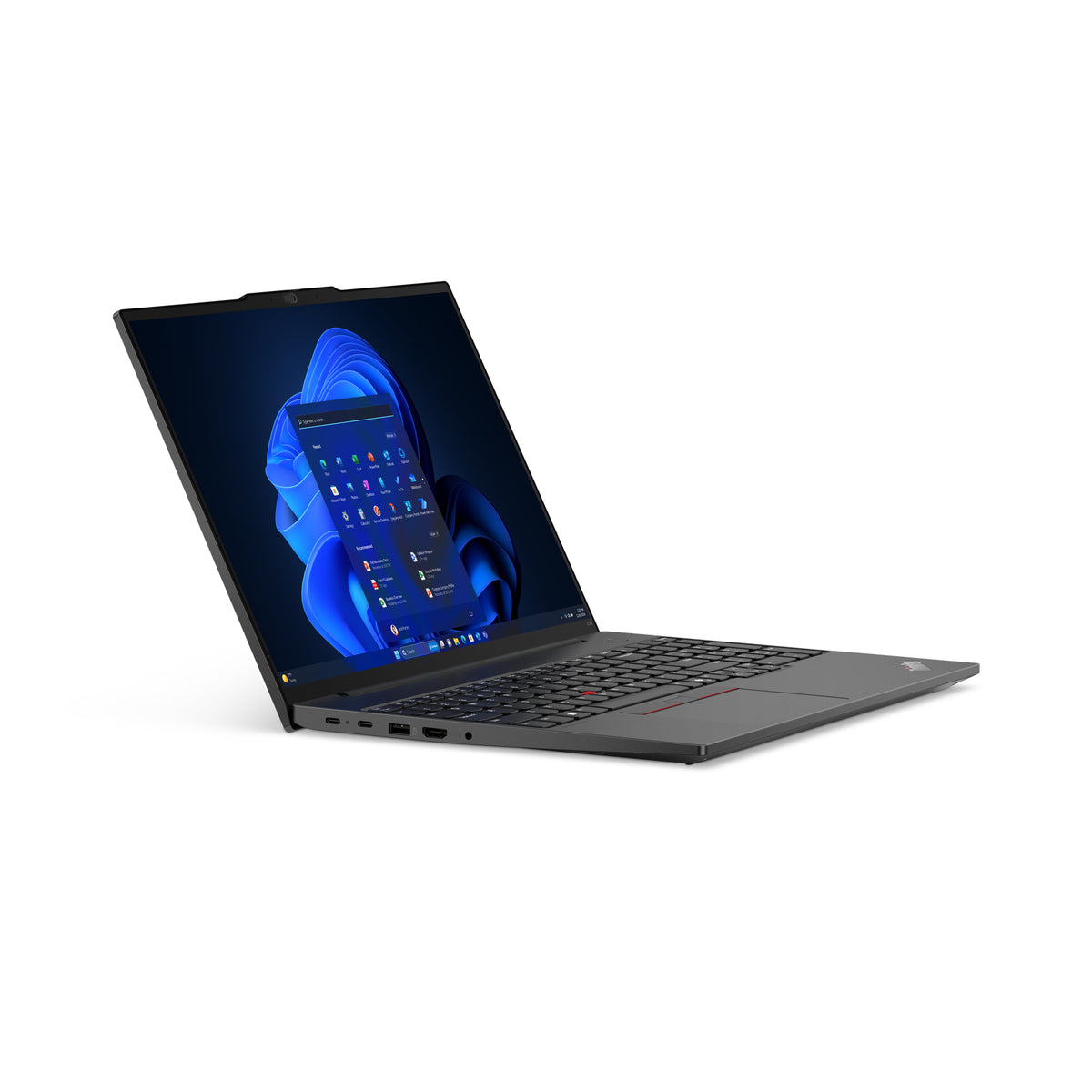 LENOVO ThinkPad E16 Gen 2 (AMD) AMD Ryzen™ 5 PRO 7535U Laptop 40,6 cm (16") WUXGA 16 GB DDR5-SDRAM 256 GB SSD Wi-Fi 6 (802.11ax) Windows 11 Pro Black (21M5000GUS) - Cartouches Certifiees
