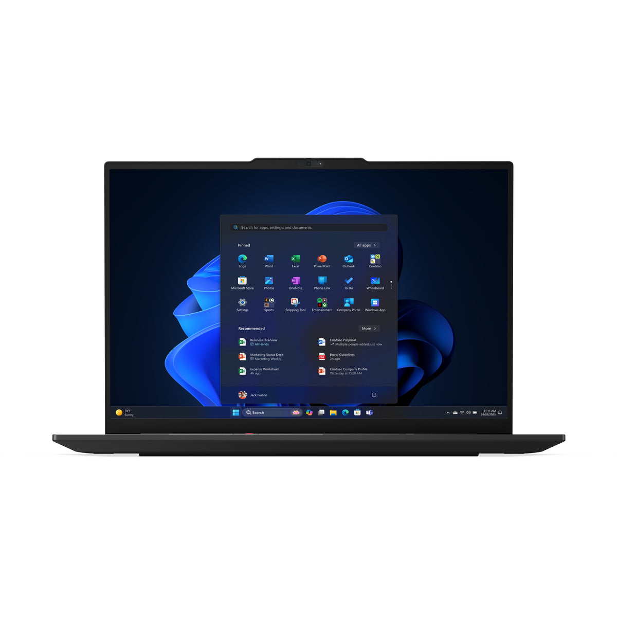 LENOVO ThinkPad E16 Gen 3 (Intel) Intel Core 5 210H Laptop 40,6 cm (16") WUXGA 16 GB DDR5-SDRAM 256 GB SSD Wi-Fi 6E (802.11ax) Windows 11 Pro Black French (21TF001HCA) - Cartouches Certifiees