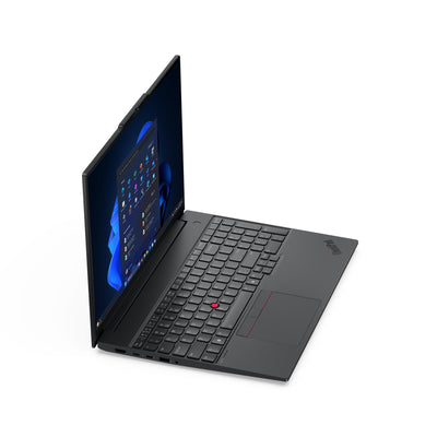 LENOVO ThinkPad E16 Gen 3 (Intel) Intel Core Ultra 5 225U Laptop 40,6 cm (16") WUXGA 16 GB DDR5-SDRAM 256 GB SSD Wi-Fi 6E (802.11ax) Windows 11 Pro Black (21SR0035US) - Cartouches Certifiees