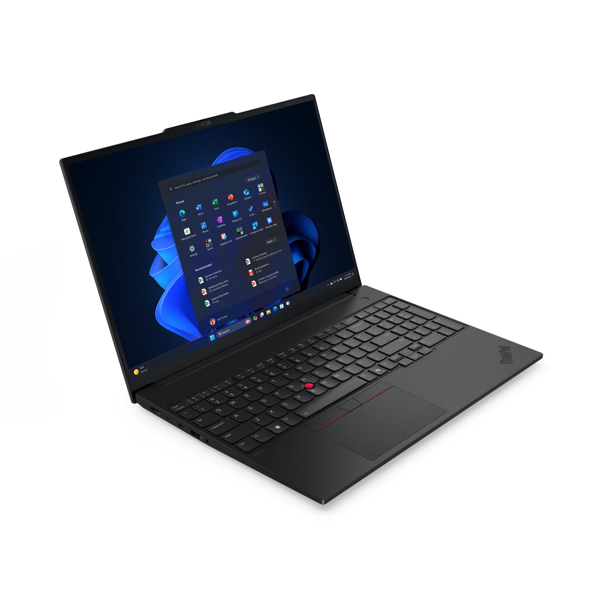 LENOVO ThinkPad E16 Gen 3 (Intel) Intel Core Ultra 7 255H Laptop 40,6 cm (16") WUXGA 16 GB DDR5-SDRAM 512 GB SSD Wi-Fi 6E (802.11ax) Windows 11 Pro Black (21SR0033US) - Cartouches Certifiees