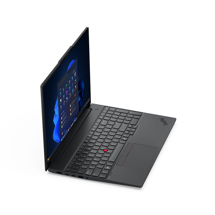 LENOVO ThinkPad E16 Gen 3 (Intel) Intel Core Ultra 7 255H Laptop 40,6 cm (16") WUXGA 16 GB DDR5-SDRAM 512 GB SSD Wi-Fi 6E (802.11ax) Windows 11 Pro Black (21SR0033US) - Cartouches Certifiees