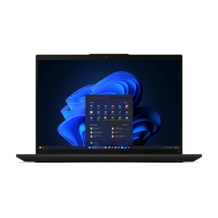 LENOVO ThinkPad L16 Gen 2 (Intel) Intel Core Ultra 5 225U Laptop 40,6 cm (16") WUXGA 32 GB DDR5-SDRAM 512 GB SSD Wi-Fi 6E (802.11ax) Windows 11 Pro Black (21SA004XUS) - Cartouches Certifiees