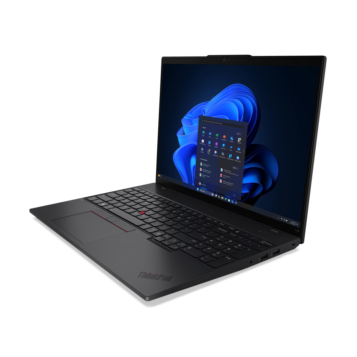 LENOVO ThinkPad L16 Gen 2 (Intel) Intel Core Ultra 5 225U Laptop 40,6 cm (16") WUXGA 32 GB DDR5-SDRAM 512 GB SSD Wi-Fi 6E (802.11ax) Windows 11 Pro Black (21SA004XUS) - Cartouches Certifiees