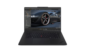LENOVO ThinkPad P1 Gen 7 Intel Core Ultra 7 155H Mobile workstation 40,6 cm (16") Touchscreen WQUXGA 32 GB LPDDR5x-SDRAM 1 TB SSD NVIDIA RTX 1000 Ada Wi-Fi 7 (802.11be) Windows 11 Pro Black French (21KV000PCA) - Cartouches Certifiees