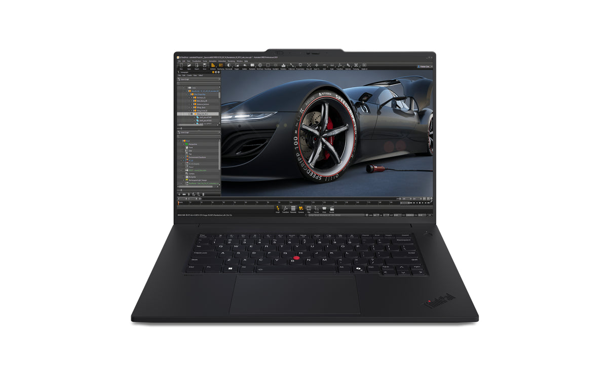 LENOVO ThinkPad P1 Gen 7 Intel Core Ultra 7 155H Mobile workstation 40,6 cm (16") Touchscreen WQUXGA 32 GB LPDDR5x-SDRAM 1 TB SSD NVIDIA RTX 1000 Ada Wi-Fi 7 (802.11be) Windows 11 Pro Black French (21KV000PCA) - Cartouches Certifiees