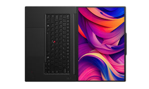 LENOVO ThinkPad P1 Gen 7 Intel Core Ultra 7 155H Mobile workstation 40,6 cm (16") Touchscreen WQUXGA 32 GB LPDDR5x-SDRAM 1 TB SSD NVIDIA RTX 1000 Ada Wi-Fi 7 (802.11be) Windows 11 Pro Black French (21KV000PCA) - Cartouches Certifiees