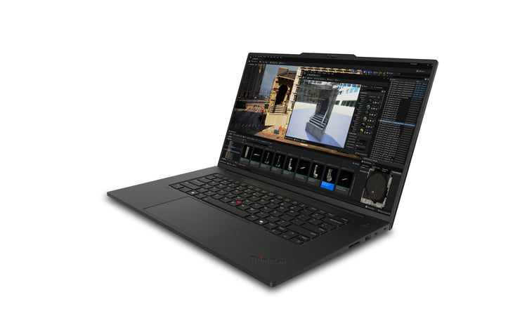 LENOVO ThinkPad P1 Gen 7 Intel Core Ultra 7 155H Mobile workstation 40,6 cm (16") Touchscreen WQUXGA 32 GB LPDDR5x-SDRAM 1 TB SSD NVIDIA RTX 1000 Ada Wi-Fi 7 (802.11be) Windows 11 Pro Black French (21KV000PCA) - Cartouches Certifiees