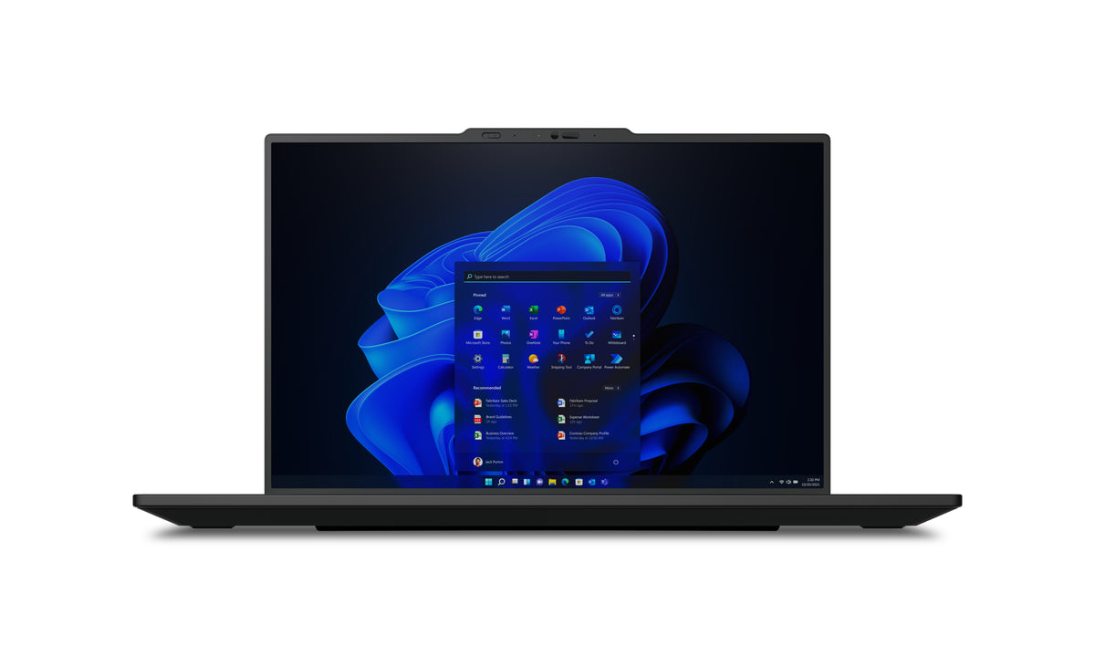 LENOVO ThinkPad P1 Gen 7 Intel Core Ultra 7 155H Mobile workstation 40,6 cm (16") Touchscreen WQUXGA 32 GB LPDDR5x-SDRAM 1 TB SSD NVIDIA RTX 1000 Ada Wi-Fi 7 (802.11be) Windows 11 Pro Black French (21KV000PCA) - Cartouches Certifiees