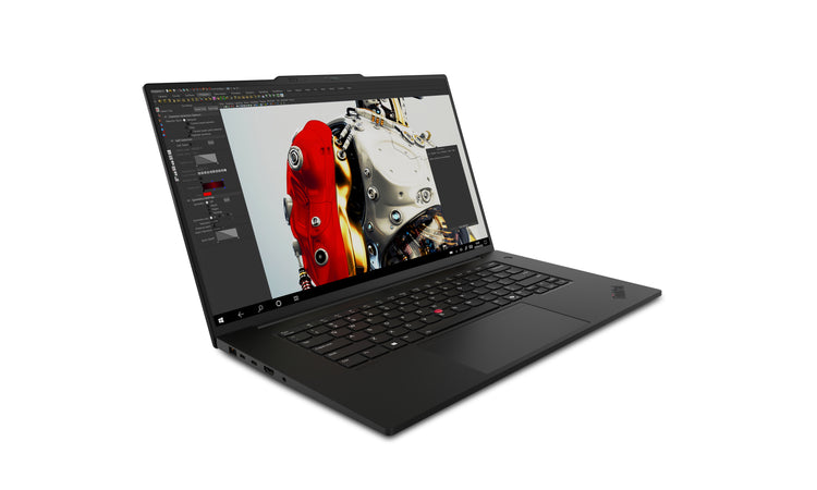 LENOVO ThinkPad P1 Gen 7 Intel Core Ultra 7 155H Mobile workstation 40,6 cm (16") Touchscreen WQUXGA 32 GB LPDDR5x-SDRAM 1 TB SSD NVIDIA RTX 1000 Ada Wi-Fi 7 (802.11be) Windows 11 Pro Black French (21KV000PCA) - Cartouches Certifiees