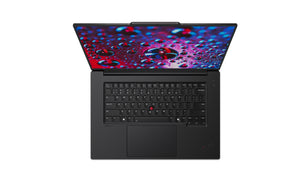 LENOVO ThinkPad P1 Gen 7 Intel Core Ultra 7 155H Mobile workstation 40,6 cm (16") Touchscreen WQUXGA 32 GB LPDDR5x-SDRAM 1 TB SSD NVIDIA RTX 1000 Ada Wi-Fi 7 (802.11be) Windows 11 Pro Black French (21KV000PCA) - Cartouches Certifiees