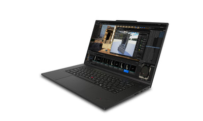 LENOVO ThinkPad P1 Gen 7 Intel Core Ultra 7 165H Mobile workstation 40,6 cm (16") Touchscreen WQUXGA 64 GB LPDDR5x-SDRAM 2 TB SSD NVIDIA RTX 2000 Ada Wi-Fi 7 (802.11be) Windows 11 Pro Black Portuguese (21KV000AUS) - Cartouches Certifiees