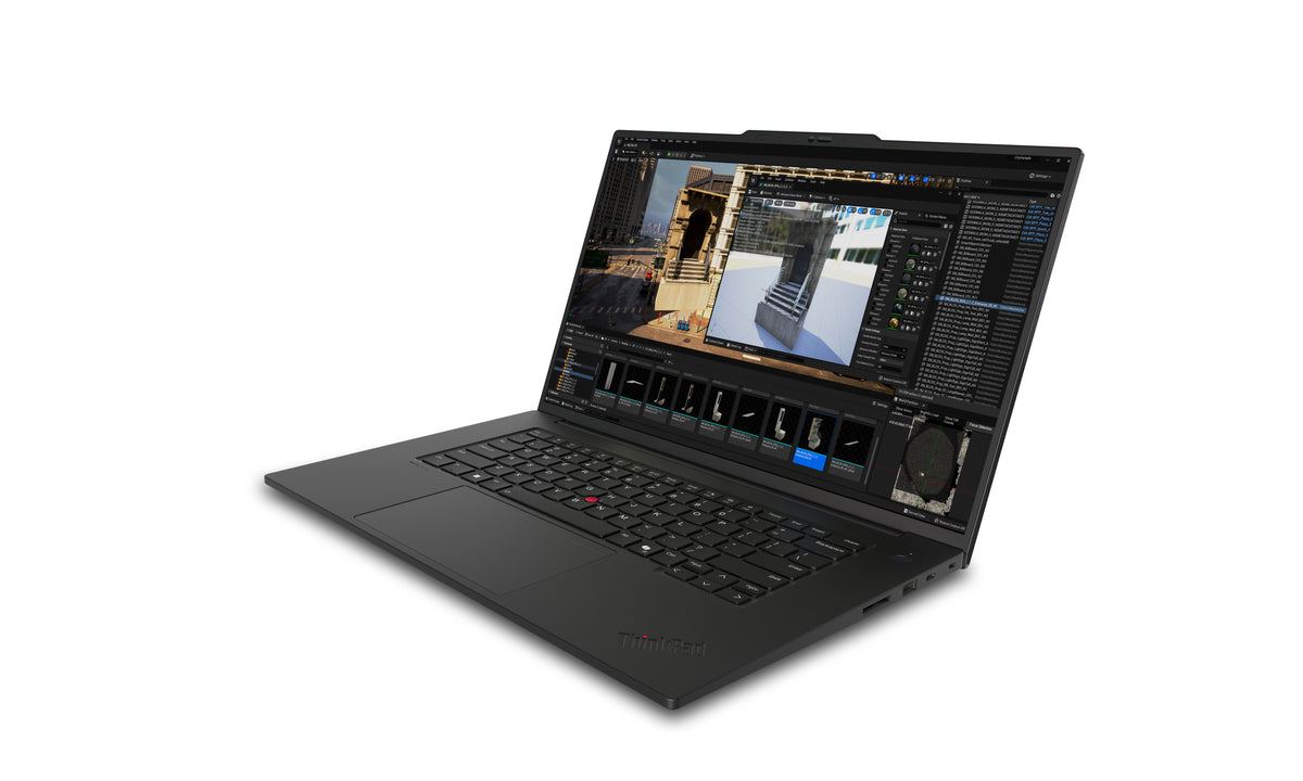 LENOVO ThinkPad P1 Gen 7 Intel Core Ultra 7 165H Mobile workstation 40,6 cm (16") Touchscreen WQUXGA 64 GB LPDDR5x-SDRAM 2 TB SSD NVIDIA RTX 2000 Ada Wi-Fi 7 (802.11be) Windows 11 Pro Black Portuguese (21KV000AUS) - Cartouches Certifiees
