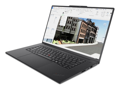 LENOVO ThinkPad P1 Gen 8 Intel Core Ultra 7 265H Mobile workstation 40,6 cm (16") Touchscreen 3.2K 64 GB 2 TB SSD Wi-Fi 7 (802.11be) Windows 11 Pro Black French (21Q8001FCA) - Cartouches Certifiees