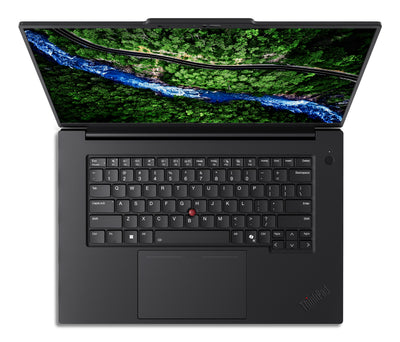 LENOVO ThinkPad P1 Gen 8 Intel Core Ultra 7 265H Mobile workstation 40,6 cm (16") Touchscreen 3.2K 64 GB LPDDR5x-SDRAM 2 TB SSD NVIDIA RTX PRO 2000 Blackwell Wi-Fi 7 (802.11be) Windows 11 Pro Black English (21Q8001FUS) - Cartouches Certifiees
