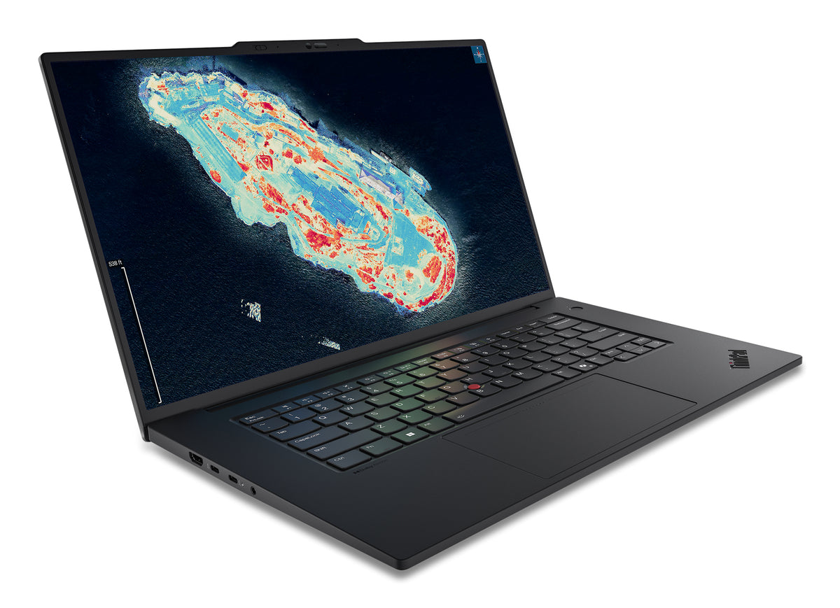 LENOVO ThinkPad P1 Gen 8 Intel Core Ultra 7 265H Mobile workstation 40,6 cm (16") Touchscreen 3.2K 64 GB LPDDR5x-SDRAM 2 TB SSD NVIDIA RTX PRO 2000 Blackwell Wi-Fi 7 (802.11be) Windows 11 Pro Black English (21Q8001FUS) - Cartouches Certifiees