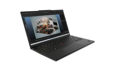 LENOVO ThinkPad P14s Gen 5 (Intel) Intel Core Ultra 7 155H Laptop 36,8 cm (14.5") WUXGA 32 GB DDR5-SDRAM 1 TB SSD NVIDIA RTX 500 Ada Wi-Fi 6E (802.11ax) Windows 11 Pro Black English (21G2001VUS) - Cartouches Certifiees