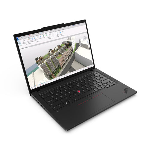LENOVO ThinkPad P14s Gen 6 (AMD) AMD Ryzen™ AI 7 350 Mobile workstation 35,6 cm (14") Touchscreen WUXGA 32 GB DDR5-SDRAM 512 GB SSD Wi-Fi 7 (802.11be) Windows 11 Pro Black (21QL001AUS) - Cartouches Certifiees