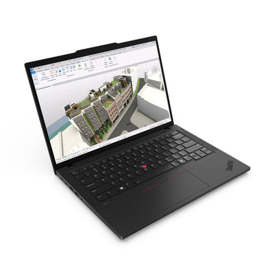 LENOVO ThinkPad P14s Gen 6 (AMD) AMD Ryzen AI 7 PRO 350 Mobile workstation 35,6 cm (14") Touchscreen WUXGA 32 GB DDR5-SDRAM 512 GB SSD Wi-Fi 7 (802.11be) Windows 11 Pro Black French (21QL001ACA) - Cartouches Certifiees