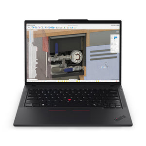 LENOVO ThinkPad P14s Gen 6 (AMD) AMD Ryzen AI 7 PRO 350 Mobile workstation 35,6 cm (14") WUXGA 32 GB DDR5-SDRAM 1 TB SSD Wi-Fi 7 (802.11be) Windows 11 Pro Black French (21QL0013CA) - Cartouches Certifiees