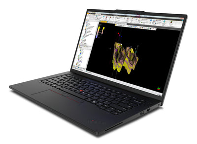 LENOVO ThinkPad P14s Gen 6 (Intel) Intel Core Ultra 7 265H Mobile workstation 36,8 cm (14.5") 64 GB DDR5-SDRAM 1 TB SSD Wi-Fi 7 (802.11be) Windows 11 Pro Black (21QT0036US) - Cartouches Certifiees